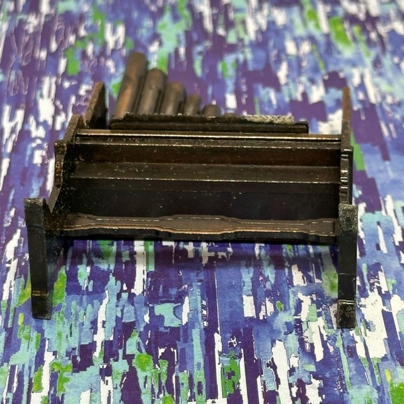 Vintage Die-Cast Pencil Sharpener Musical ORGAN in Original Box - Picture 7 of 8